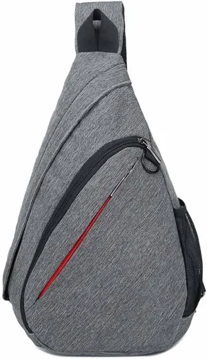 Chest Bag Sling Bag Anti-Theft Crossbody Shoulder Daypack Outdoor Travel Hiking for Men Women