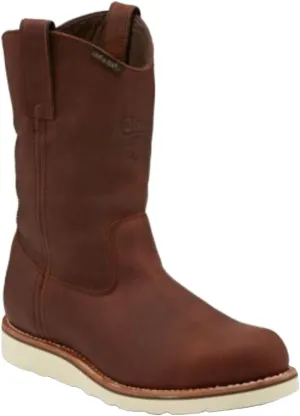 Chippewa Men's Edge Walker Waterproof Western Work Boot Soft Toe - 25335