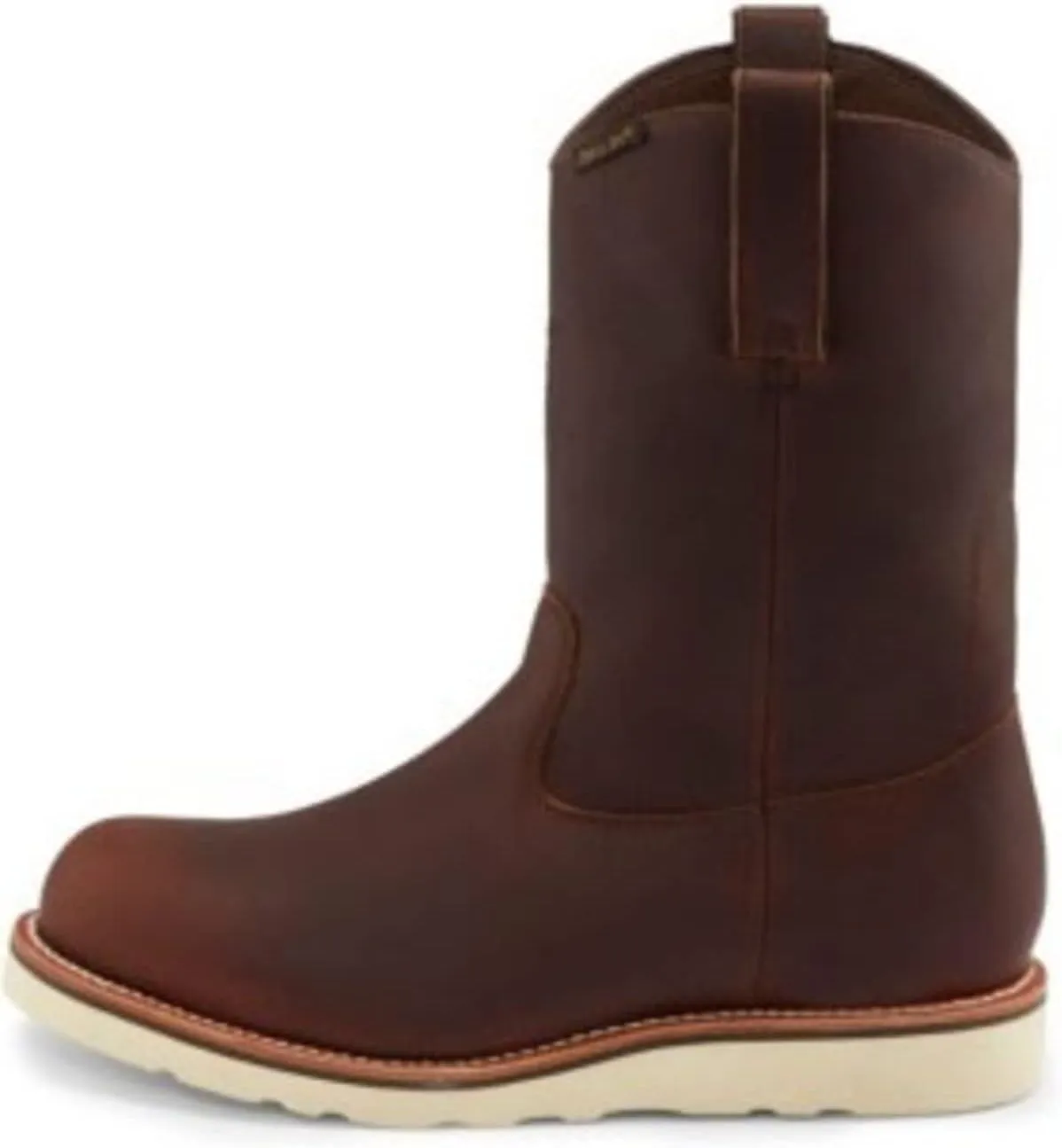 Chippewa Men's Edge Walker Waterproof Western Work Boot Soft Toe - 25335