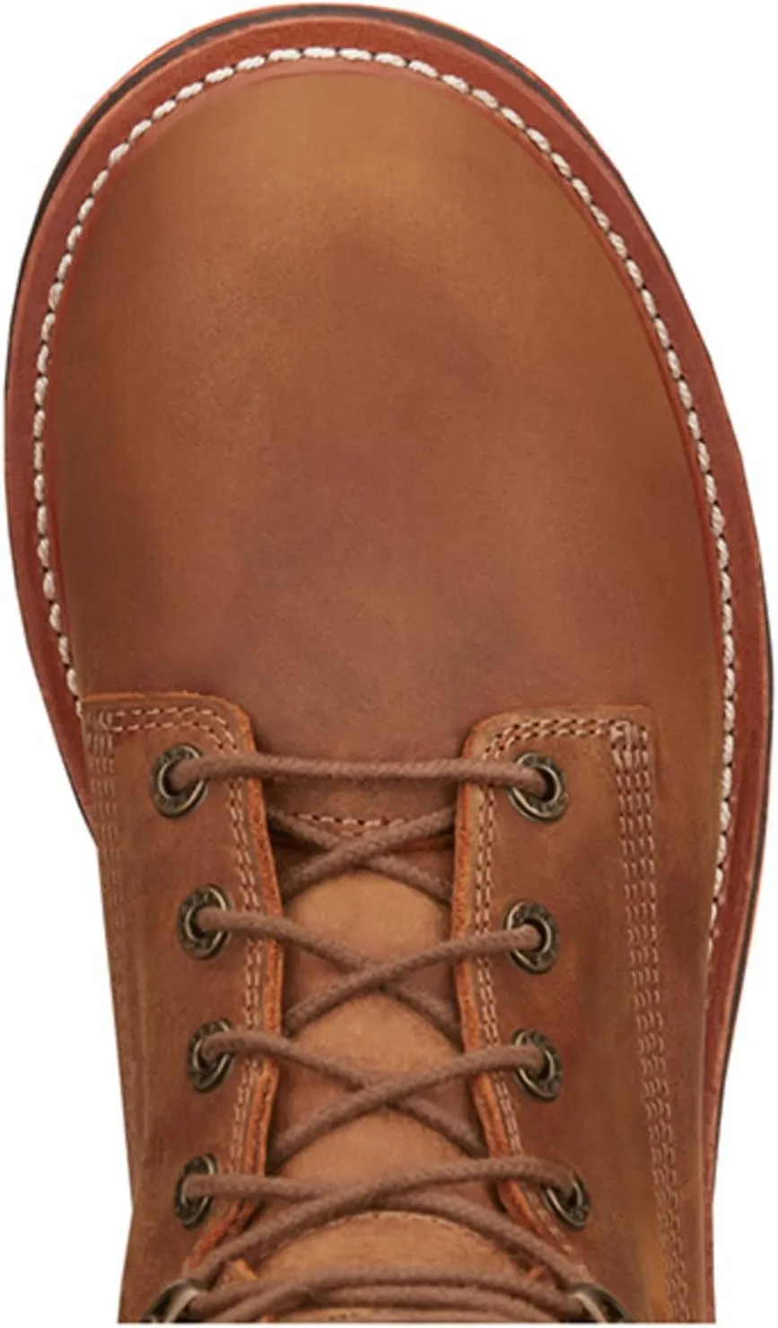 Chippewa Men's Thunderstruck 6" Lace-Up Waterproof Work Boot Round Toe - Th1010