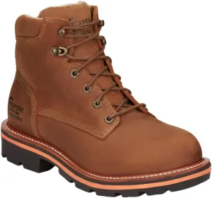 Chippewa Men's Thunderstruck 6" Lace-Up Waterproof Work Boot Round Toe - Th1010