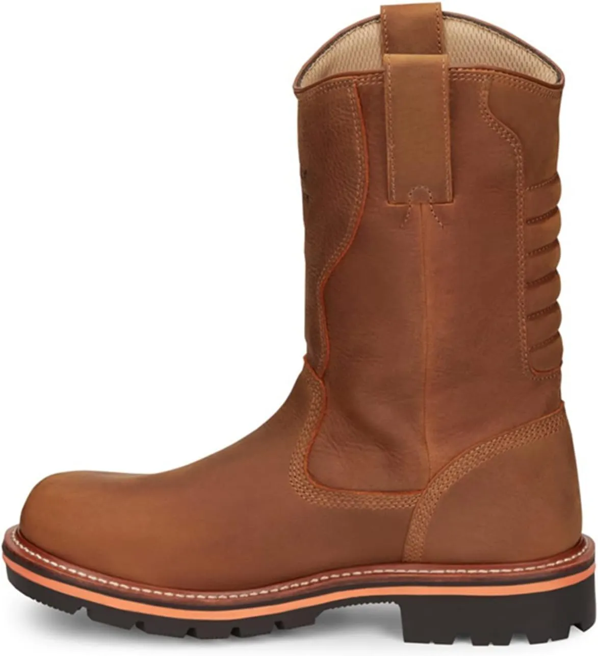 Chippewa Men's Thunderstruck Blonde Pull On Waterproof Soft Work Boot Round Toe - Th1040