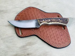 CHK Hand made cowboy skinner knife