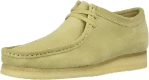 Clarks Men's Wallabee Moccasin, Maple Suede, 120 M US