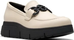 Clarks Women's Loriini Izzy Wedge Heel Slip On Loafer