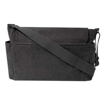 Classic Canvas Messenger Bag – Heavy-Duty Military-Style Shoulder Bag for Daily Use & Travel