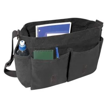 Classic Canvas Messenger Bag – Heavy-Duty Military-Style Shoulder Bag for Daily Use & Travel