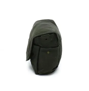 Classic Canvas Messenger Bag – Heavy-Duty Military-Style Shoulder Bag for Daily Use & Travel