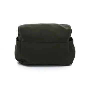 Classic Canvas Messenger Bag – Heavy-Duty Military-Style Shoulder Bag for Daily Use & Travel