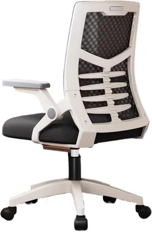 Classic Executive Office Chair with Adjustable Armrest, Swivel Ergonomic Office Home Chair High Back Mesh Desk Chair Desk Task Chair(Black)