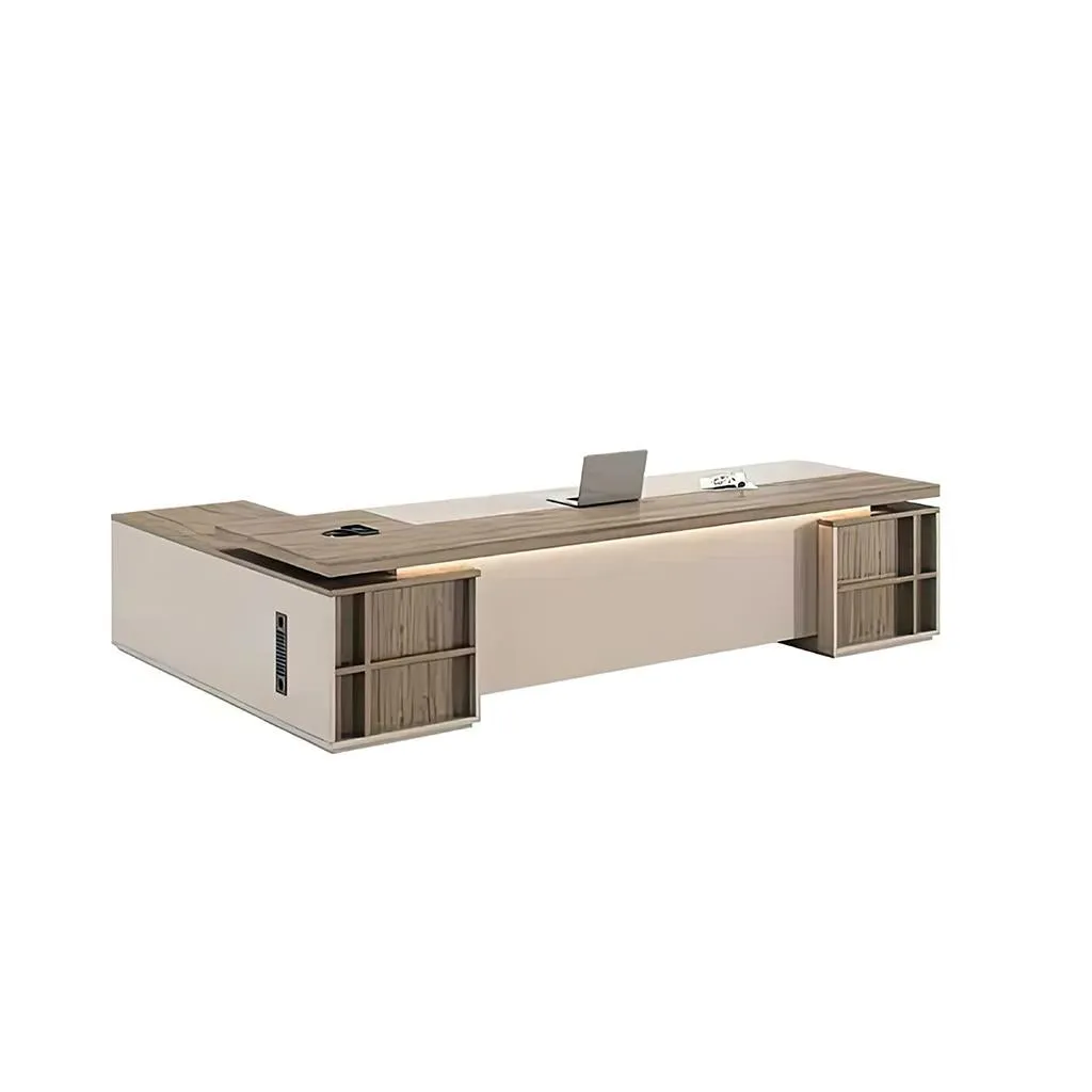 Classic Executive Office Desk CEO Manager Office Table  LBZ-1043
