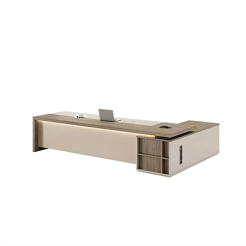 Classic Executive Office Desk CEO Manager Office Table  LBZ-1043