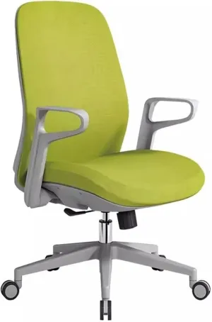 Classic Office Furniture Supporting Staff Office Chair Computer Chair Household Swivel Chair Sedentary Not Tired Lumbar Protection Desk Task Chair(Green)