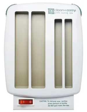 Clean   Easy Petite Roll On Wax Warmer – Multi-Size Roll On Wax Heater for Standard & Small Cartridges, Salon & Home Use, Warmer Unit Only, 120V