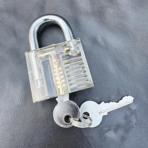 Clear Practice Lock