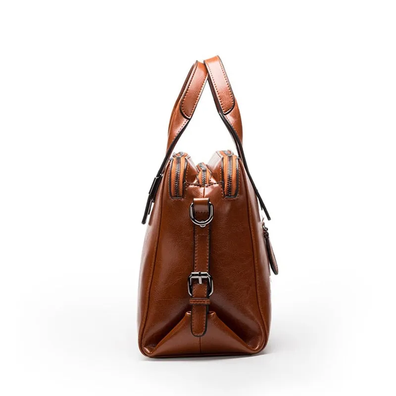 Cocoa Yacht Club Leather Handbags