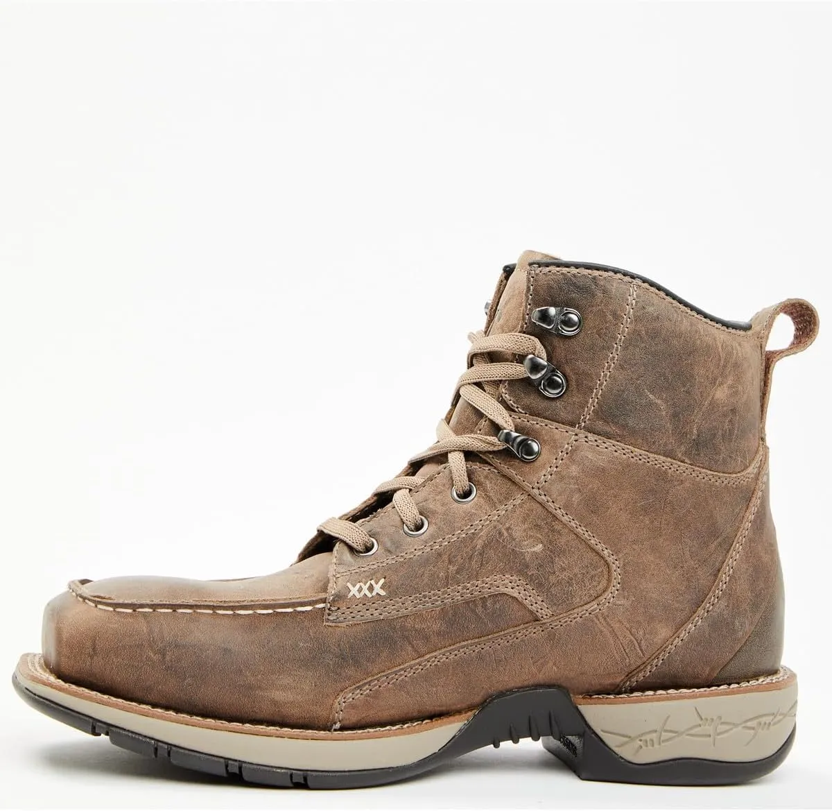 Cody James Men's Xero Lite Lace-Up Moc Work Boot Composite Toe - Bcjc0s0w62