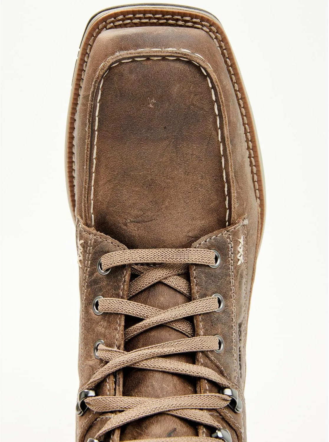 Cody James Men's Xero Lite Lace-Up Moc Work Boot Composite Toe - Bcjc0s0w62