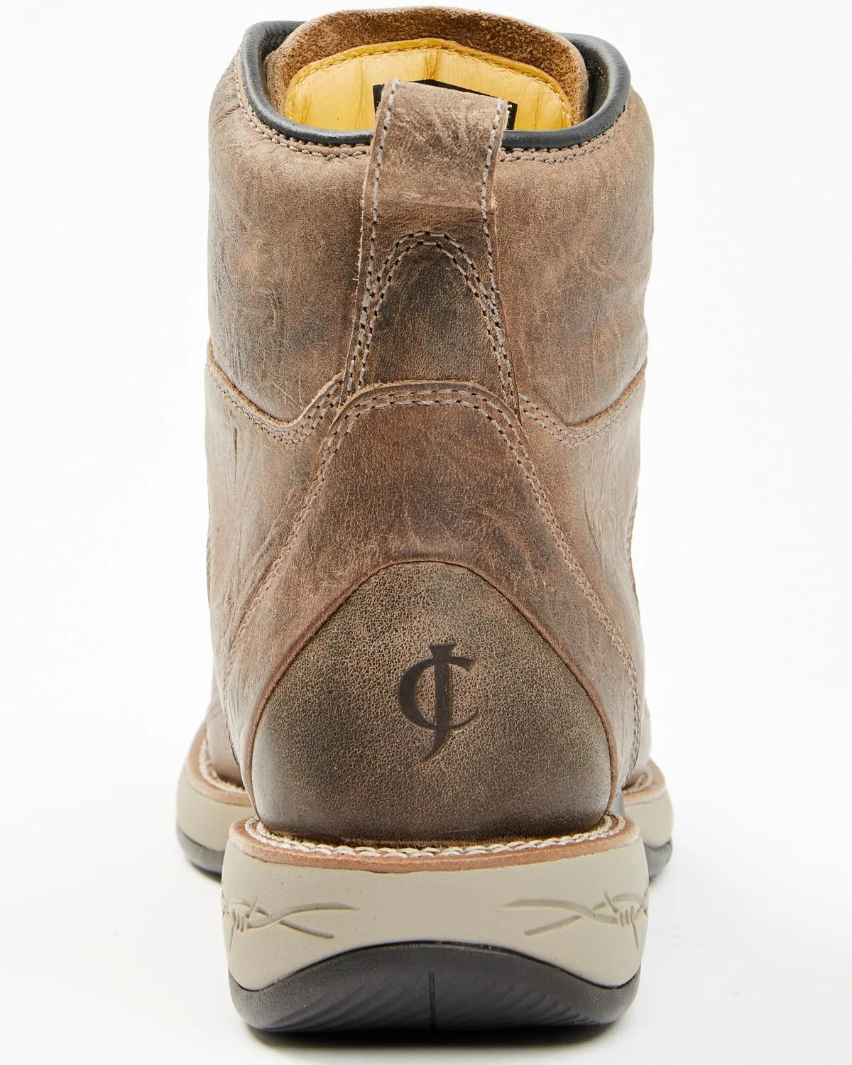 Cody James Men's Xero Lite Lace-Up Moc Work Boot Composite Toe - Bcjc0s0w62