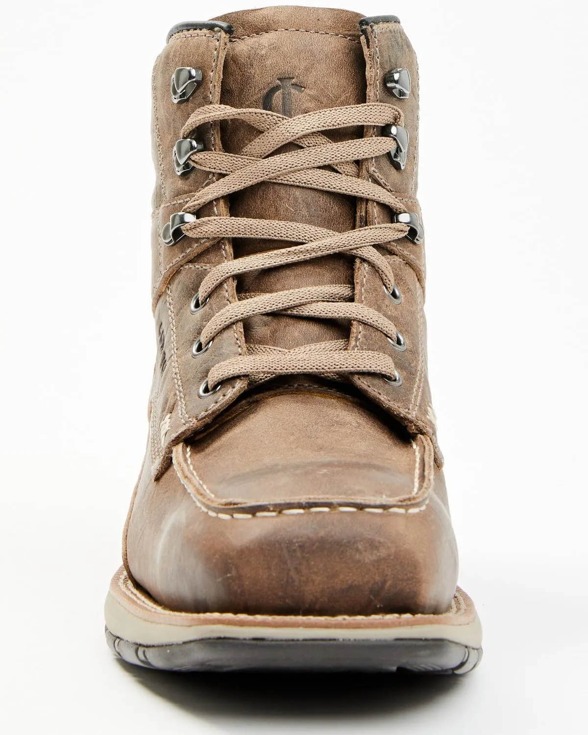 Cody James Men's Xero Lite Lace-Up Moc Work Boot Composite Toe - Bcjc0s0w62