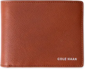 Cole Haan Men's Leather Everyday Bifold RFID Wallet