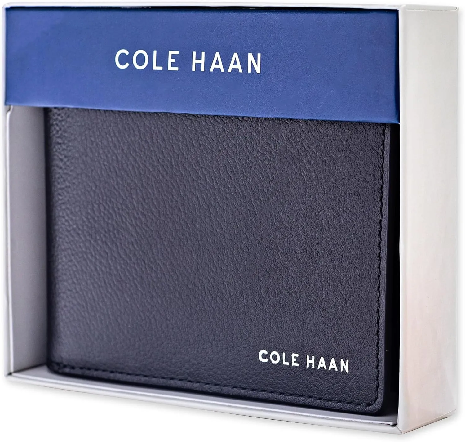 Cole Haan Men's Leather Everyday Bifold RFID Wallet