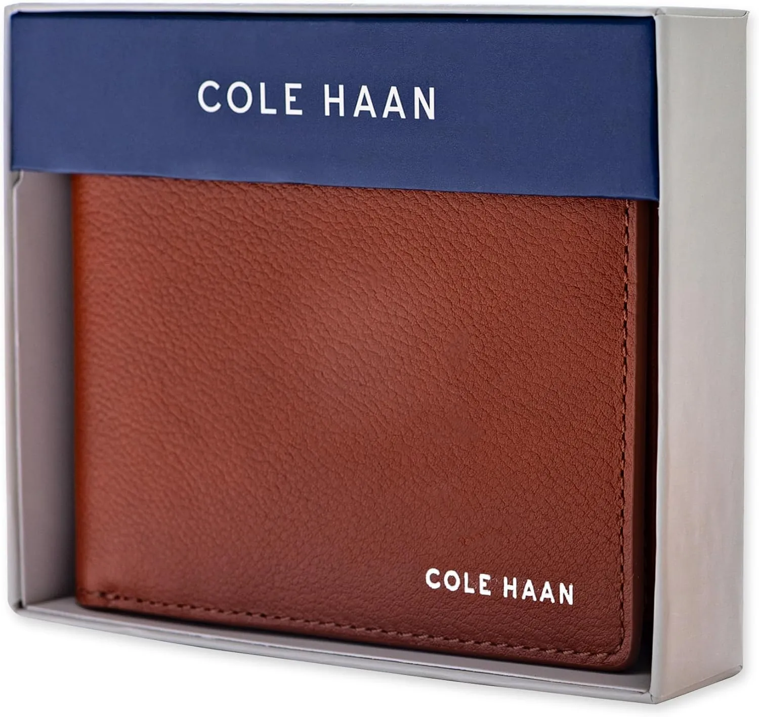 Cole Haan Men's Leather Everyday Bifold RFID Wallet