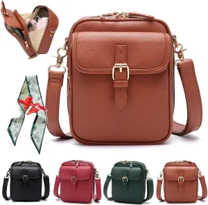 Collaboraten1 Crossbody Leather Bag,Collaborateam Urvashi Collaboration Tojoyride Anti Theft Shoulder Bags