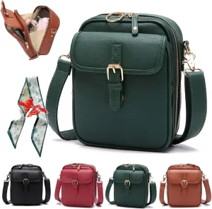 Collaboraten1 Crossbody Leather Bag,Collaborateam Urvashi Collaboration Tojoyride Anti Theft Shoulder Bags