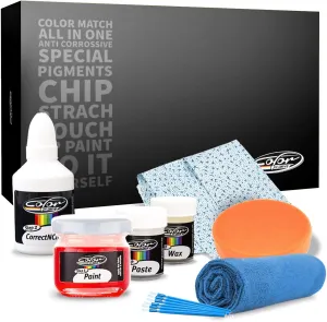 Color N Drive for Renault Automotive Touch Up Paint - RNT - Bleu Malte Met - Paint Scratch Repair, Exact Match - Basic