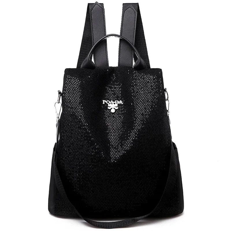 Colorful Anti-Theft Backpack