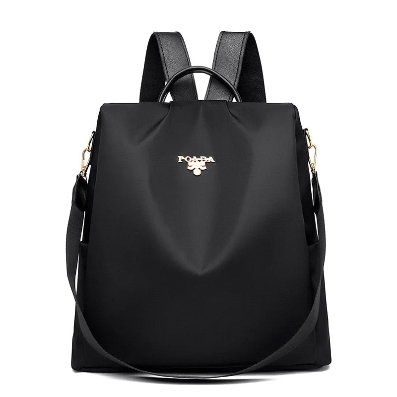 Colorful Anti-Theft Backpack