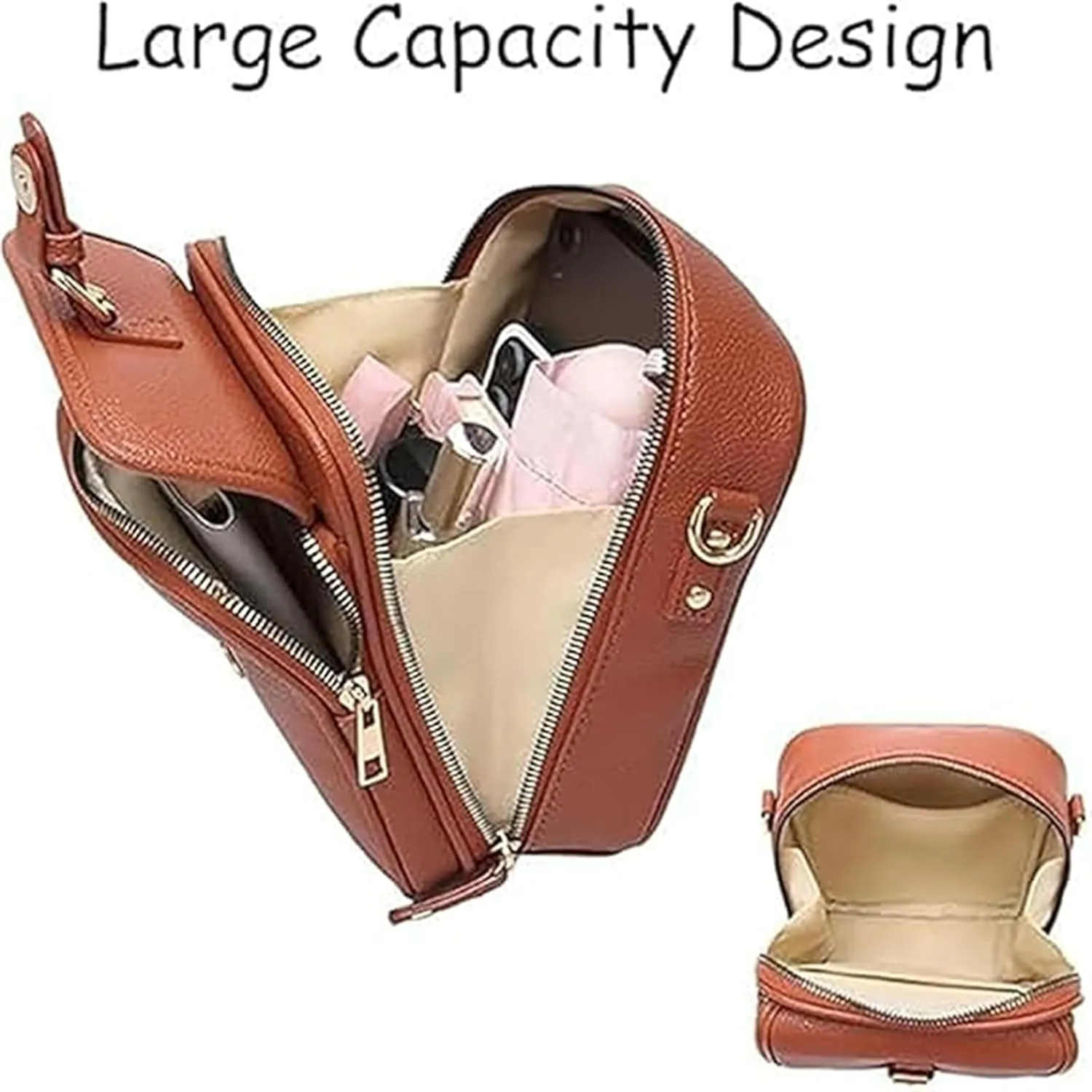 Comebybuy Purse Vintage Mini Messenger Bag, Comebybuy Crossbody Bag, for Women and Men, Perfect for Travel and Daily Use