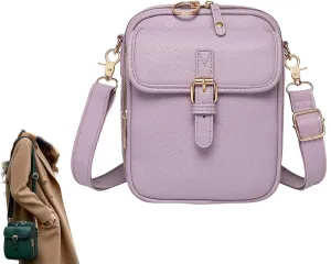 Comebybuy Purse Vintage Mini Messenger Bag, Comebybuy Crossbody Bag, for Women and Men, Perfect for Travel and Daily Use