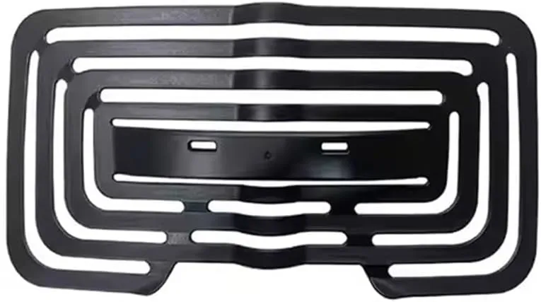 Compatible with Haworth Zody, Very Chair Nylon Plastic Lumbar Support Ring Replacement, Black