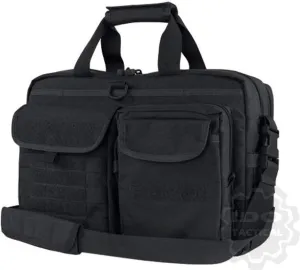 Condor Elite 111072-002 Metropolis Briefcase Black