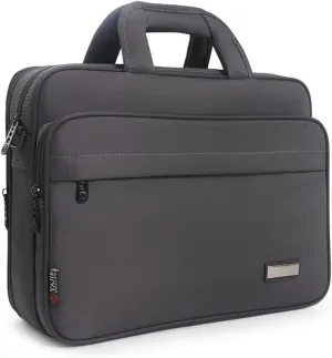 Conference Bag for Men, Crossbody Business Bag 14 Inch Laptop, Casual Shoulder Bag, Oxford Anti-Splash Briefcase