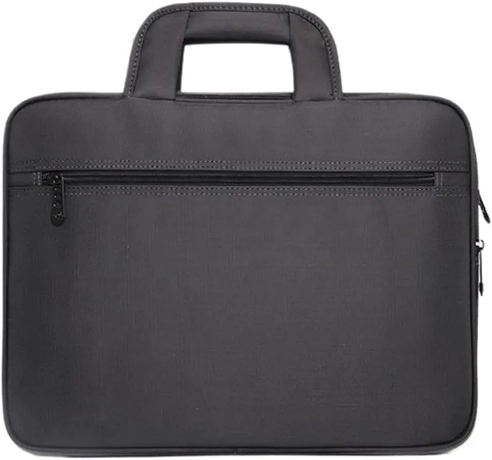 Conference Bag for Men, Crossbody Business Bag 14 Inch Laptop, Casual Shoulder Bag, Oxford Anti-Splash Briefcase