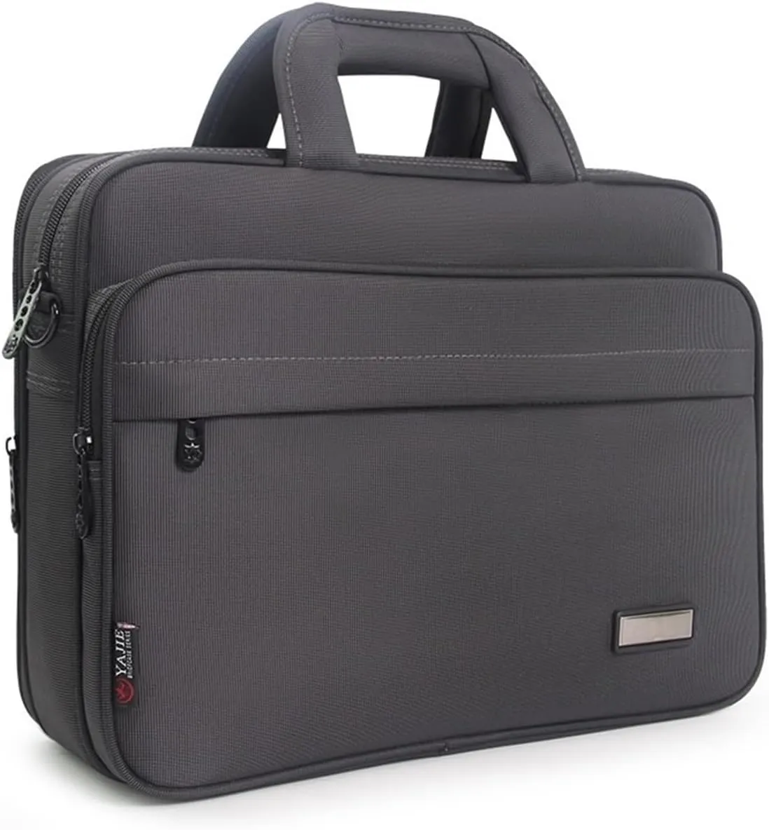 Conference Bag for Men, Crossbody Business Bag 14 Inch Laptop, Casual Shoulder Bag, Oxford Anti-Splash Briefcase