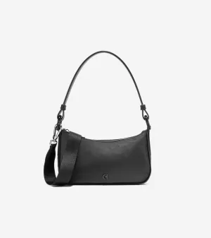 Convertible Nylon Shoulder Bag