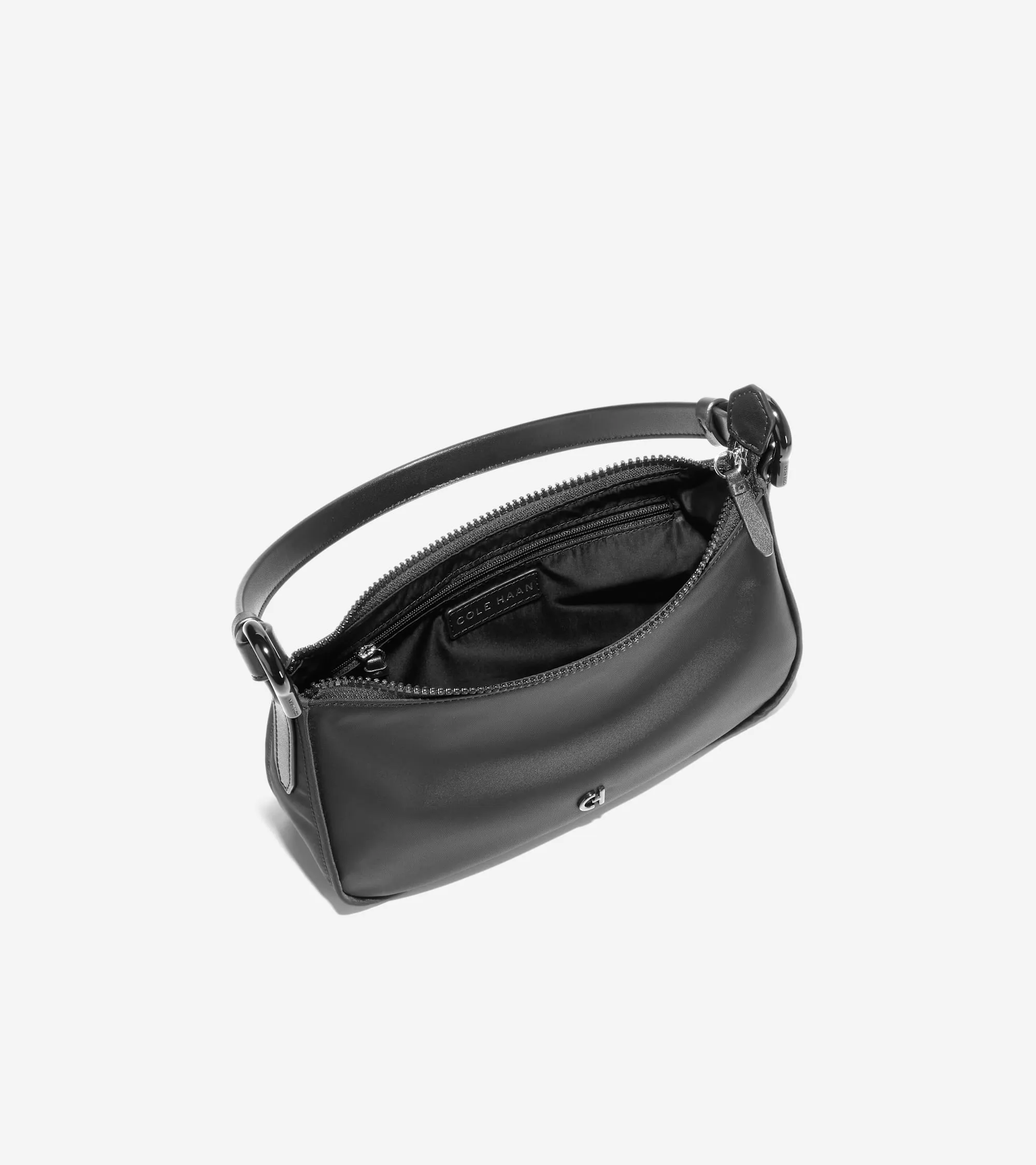 Convertible Nylon Shoulder Bag