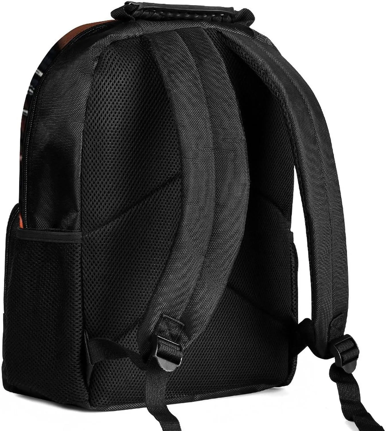 Cool African American Woman Bold And Colorful Art Backpack Polyester Multipurpose Anti-Theft Shoulder Bag Big Capacity Gym Outdoor Hiking Backpack With Padded Straps