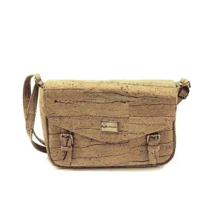 Cork Crossbody Bag Vegan Messenger Bag & Satchel Monique