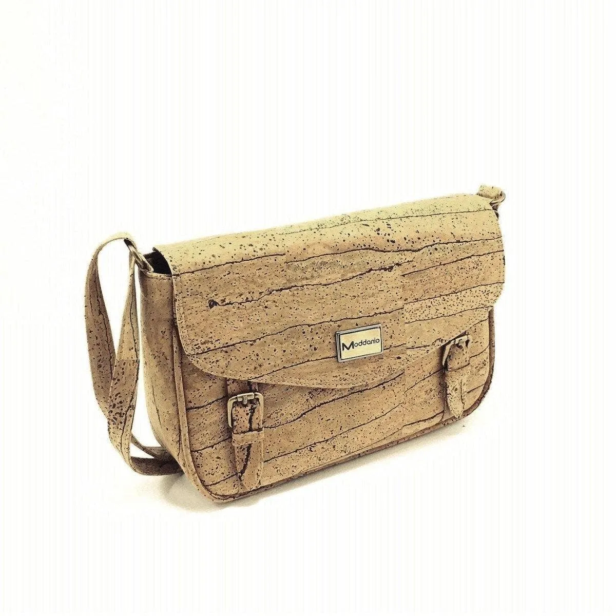 Cork Crossbody Bag Vegan Messenger Bag & Satchel Monique