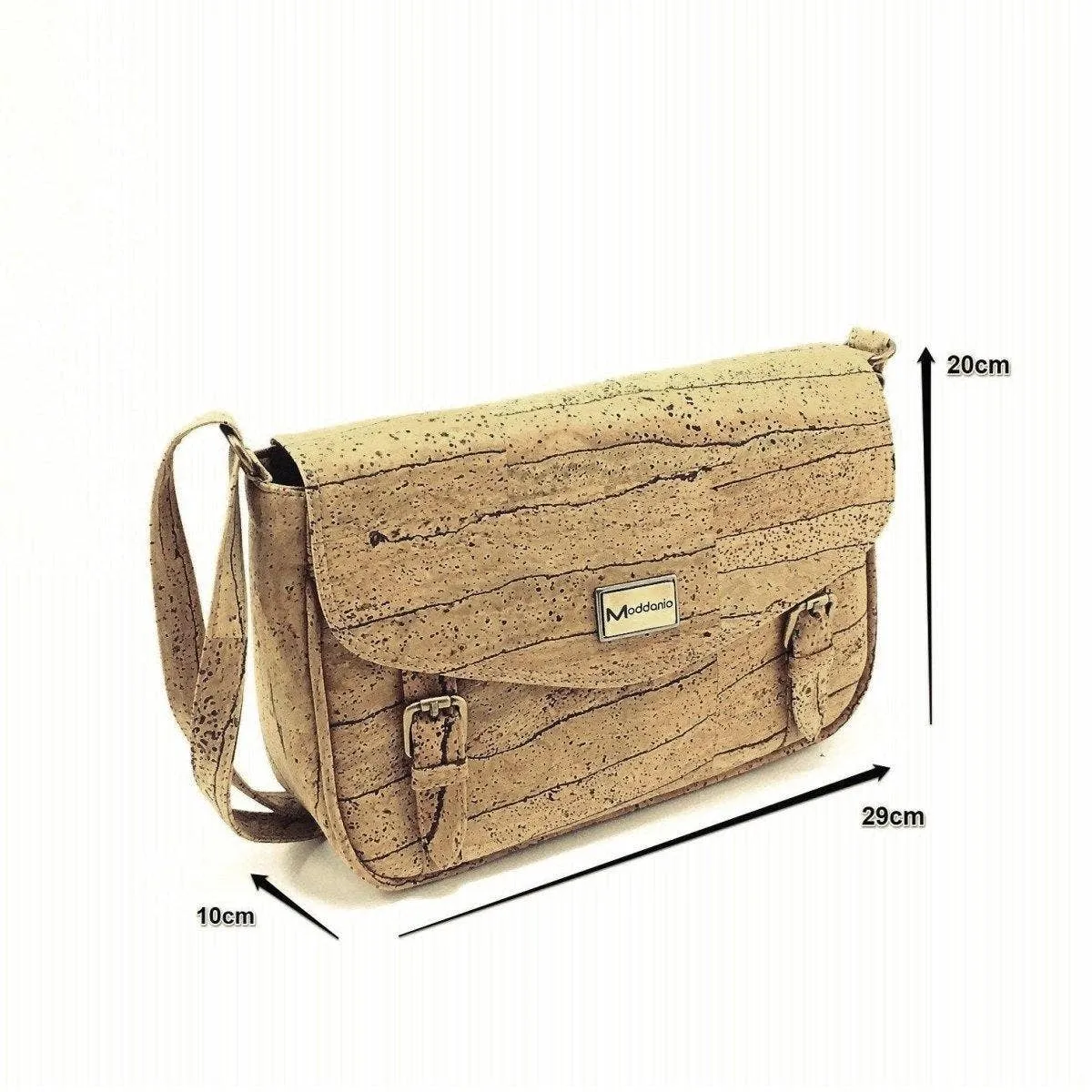 Cork Crossbody Bag Vegan Messenger Bag & Satchel Monique