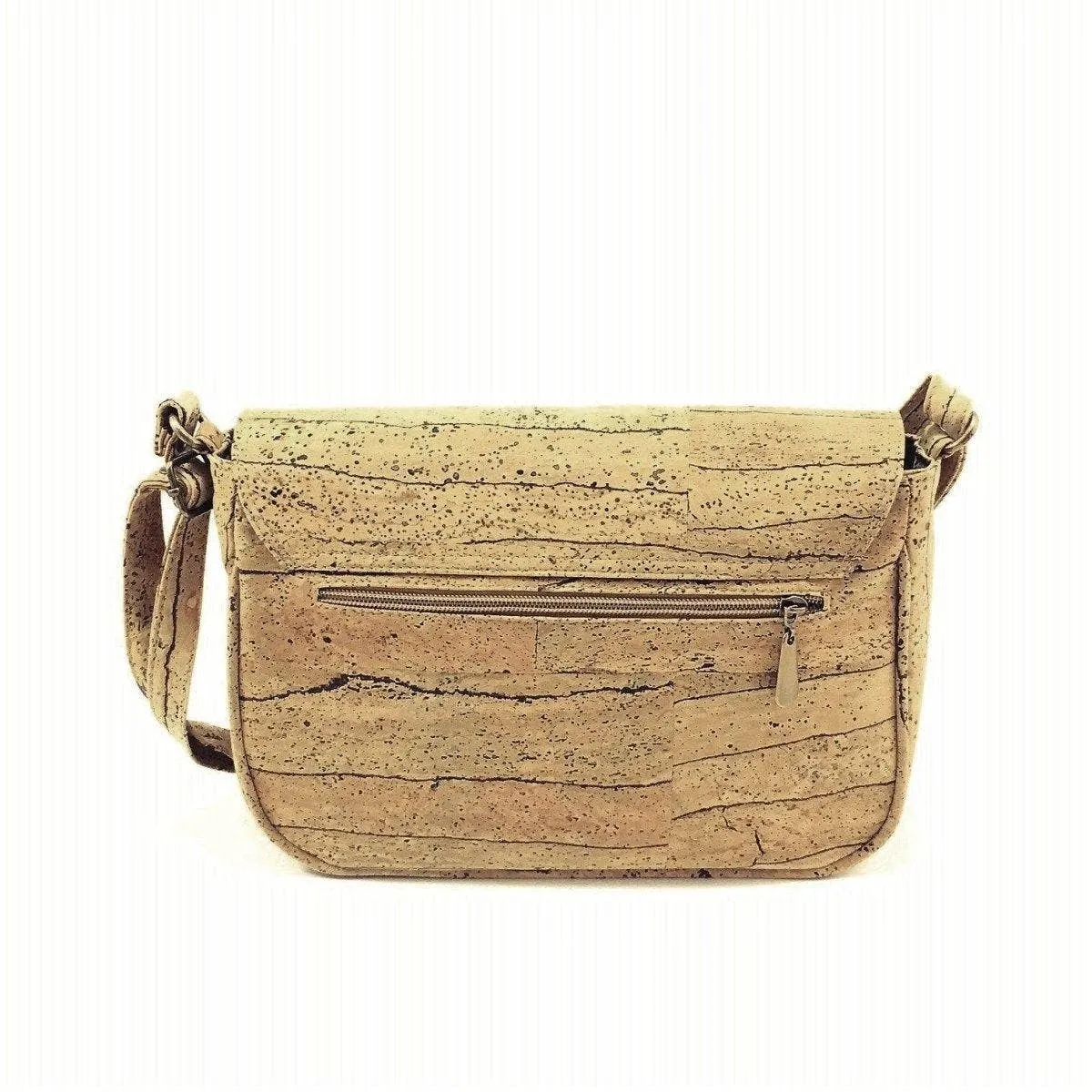 Cork Crossbody Bag Vegan Messenger Bag & Satchel Monique