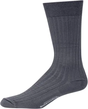 Cotton Dress Socks for Men – Comfortable Men’s Executive Socks – Classic Mid-Calf Dress Socks by Boardroom Socks
