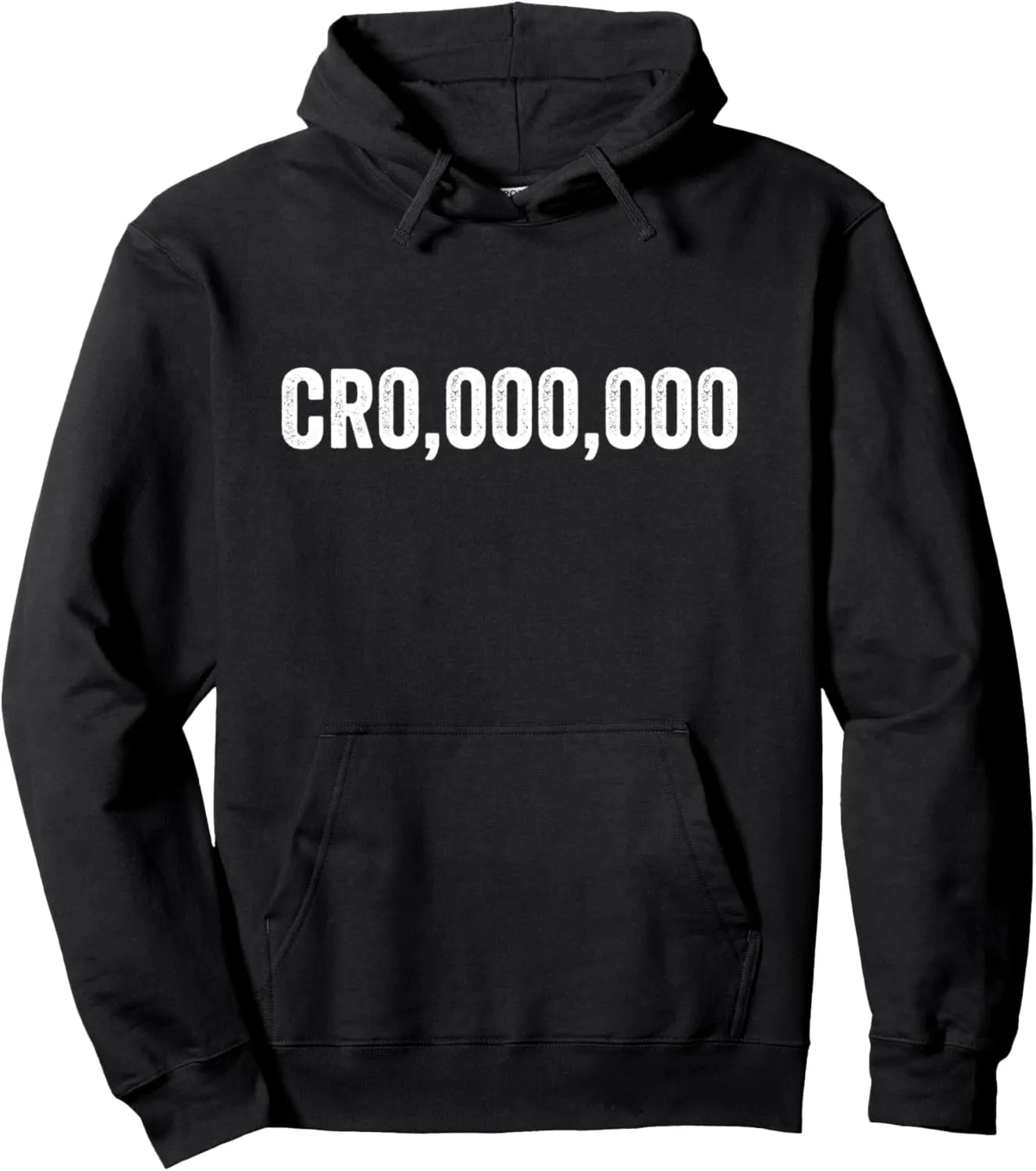 CR0 000 000, Funny CRO Pullover Hoodie