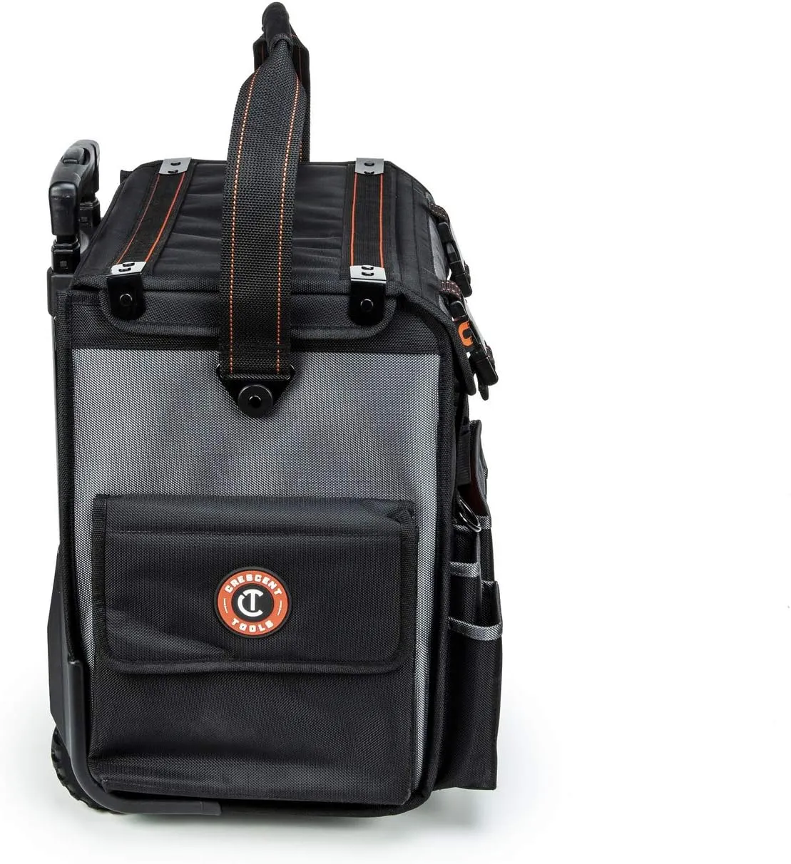 Crescent 18" Tradesman Rolling Tool Bag - CTBR1850 , Orange