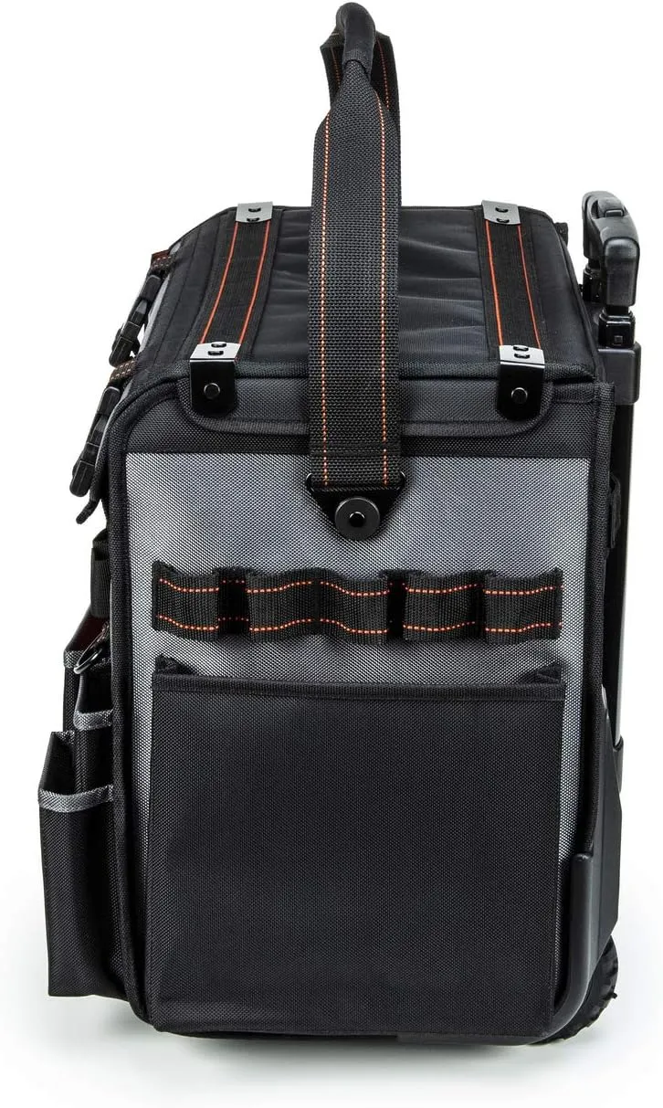 Crescent 18" Tradesman Rolling Tool Bag - CTBR1850 , Orange